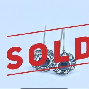 💚💙Circle Drop Earrings💚💙